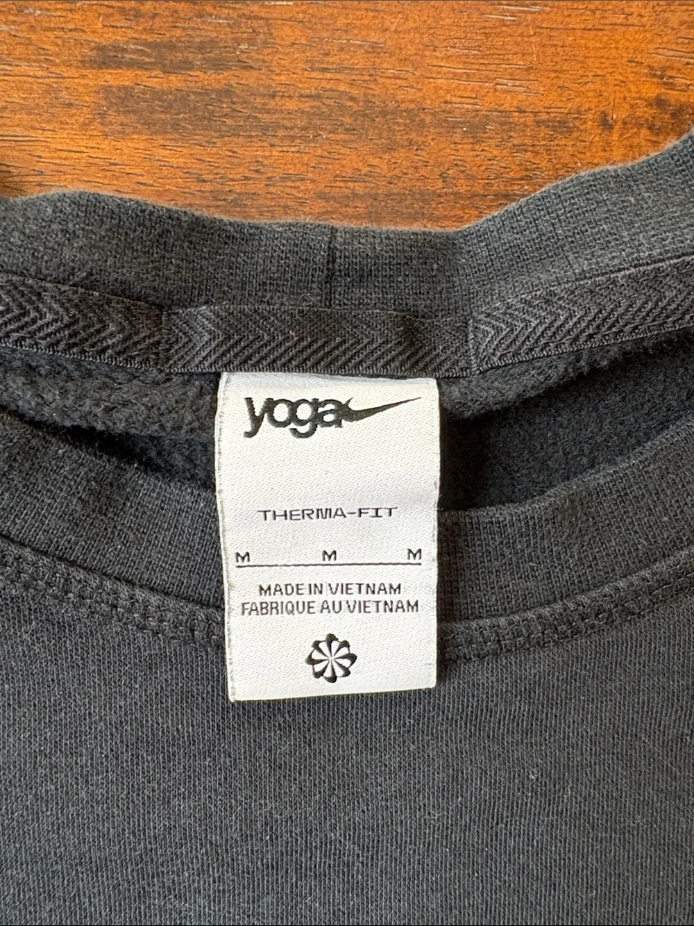 Nike Yoga Long-Sleeve Crewneck Sweater